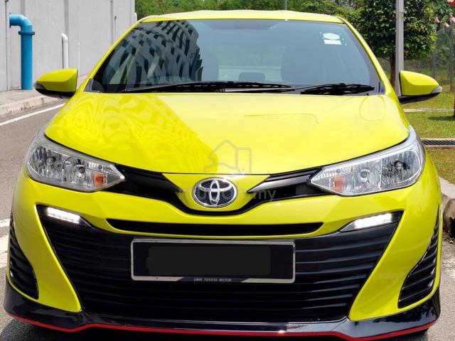 Keyless Pust Start F/BodyKit 2020 Toyota YARIS 1.5 - 3