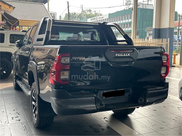 2021 Toyota HILUX 2.8 ROGUE MY17 AN120 FACELIFT - 4