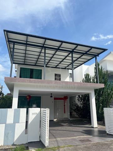 Guarded Renovated Double Storey Semi D Ozana Residence Ayer Keroh 1