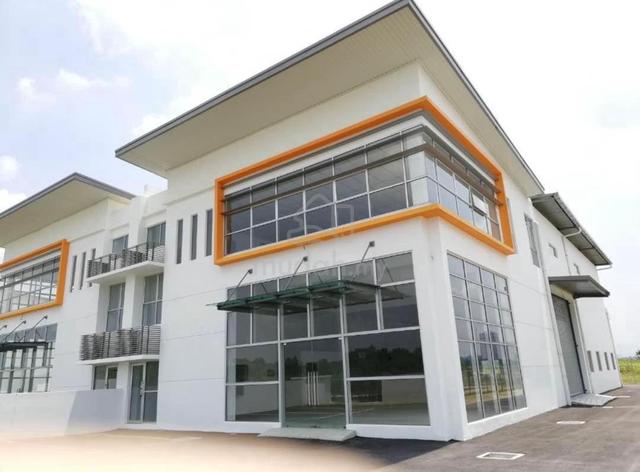 Saujana Techno Park 2sty Semi-D Factory For Sale 1