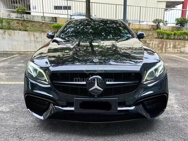 SALES Mercedes Benz E200 2.0 COUPE AMG F/service - 3