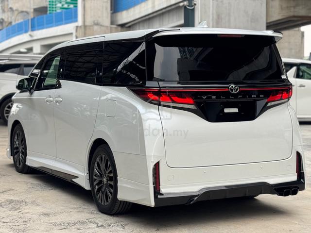 2025 Toyota VELLFIRE 2.4 Z PREMIER GR BODYKIT SSTE - 2