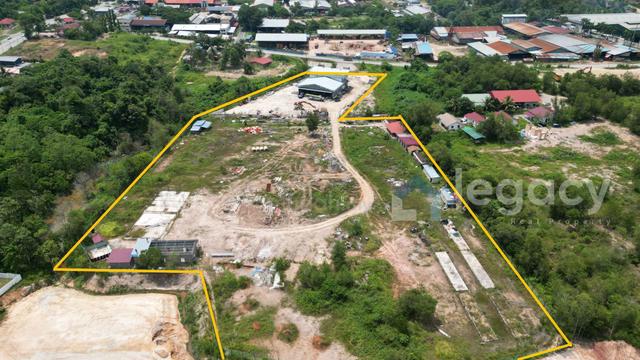 Warehouse INDUSTRI + TANAH 7.44 EKAR 1