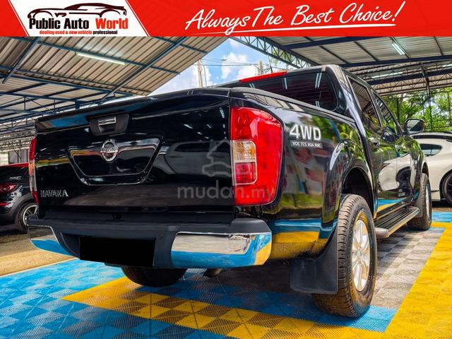 Nissan NAVARA 2.5 SE NP300 (M) 4X4 LowMILE WARRNTY - 2