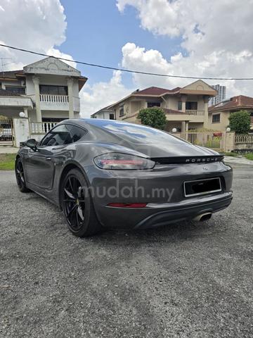 2017 Porsche CAYMAN 2.0 718 (A) - 5