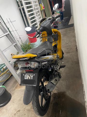 YAMAHA 125zr 2016 - photo 4 of 5