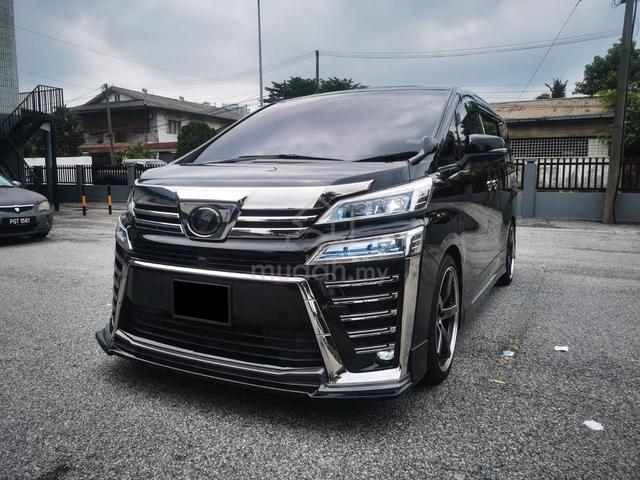 2020/2024 Toyota VELLFIRE 2.5 ZG CAR KING (A) - 2