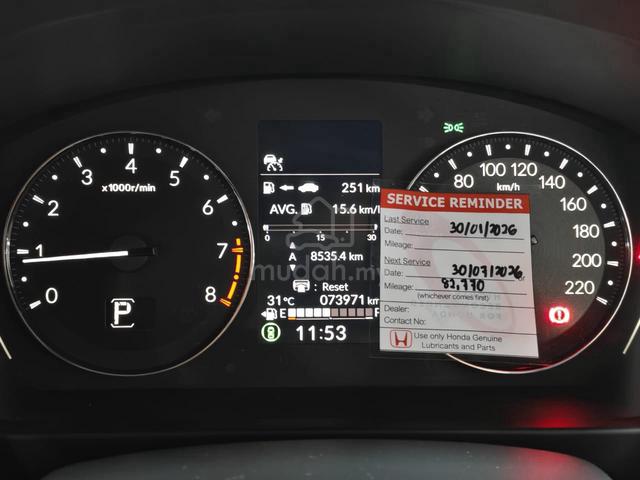 Honda CITY 1.5 E (A) F.S.R / WARRANTY 2028 / GN2 - 4