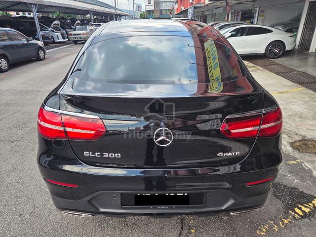 2019 Mercedes Benz GLC300 2.0 AMG (FREE 2 YR WRTY) - 2