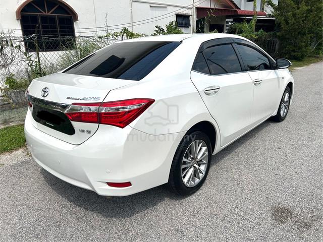 2015 Toyota COROLLA 1.8 ALTIS G MY14 E170 (A) - 5