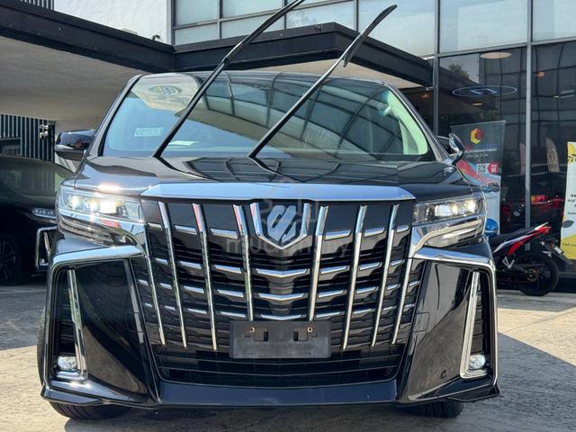 2022 Toyota ALPHARD 2.5 SC FULLY LOADED - 2
