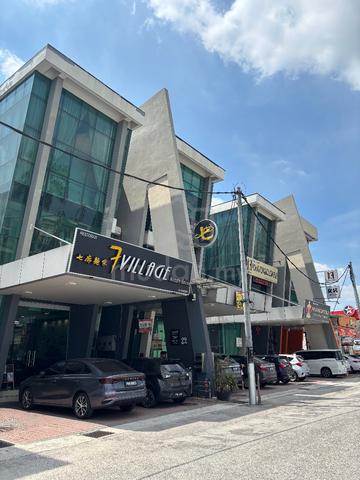 Ground Floor Shoplot [SIMPANG AMPAT] Facing Main Road 1600sqft !!! 1