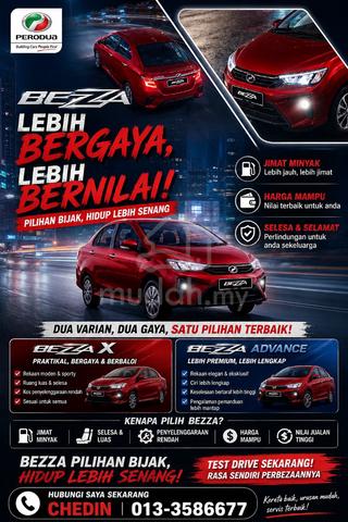 2026 Perodua BEZZA 1.3 AV MY16 D63D FACELIFT (A) - 3