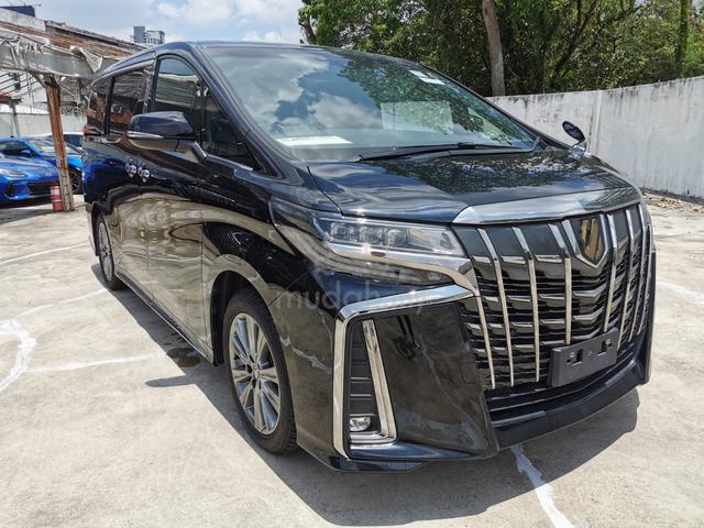 2021 Toyota ALPHARD 2.5 S TYPE GOLD (A) 8Y WRNTY - 1