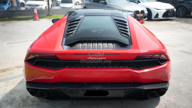 2018 Lamborghini HURACAN 5.2 LP 610-4 READY UNIT - 5