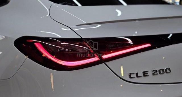 Mercedes Benz CLE200 2.0 COUPE SPORT PREORDER - 5