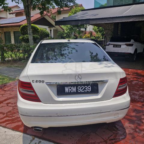 2011 Mercedes Benz C-CLASS 1.8 200 AMG LINE (CBU) - 2