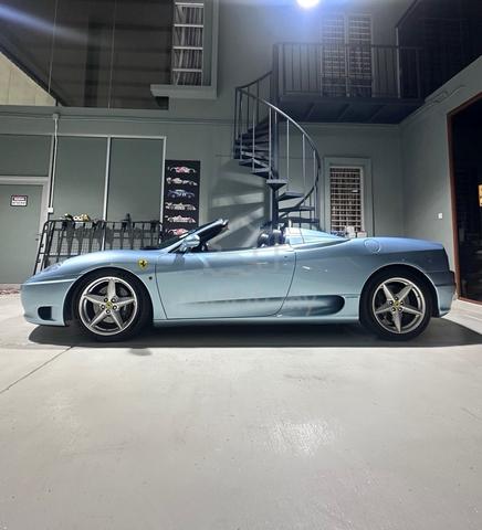 2002 Ferrari F360 3.6 Modena SPIDER (M) - 3
