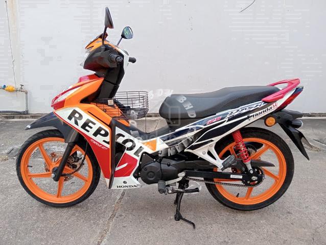 Honda Wave Dash Repsol Alpha Lagenda Lc Motorcycles For Sale In Skudai Johor