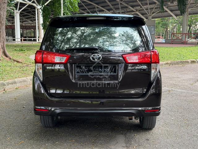 2020 Toyota INNOVA 2.0 G MY16 AN140 (A) FULL LOAN - 5