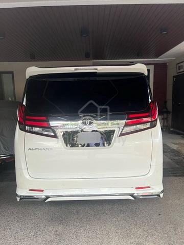 2017 Toyota ALPHARD 2.5 G (A) - 3
