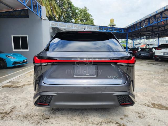 2024 Lexus RX350 2.4 F SPORT (A) 5A PANO REDLETHER - 4