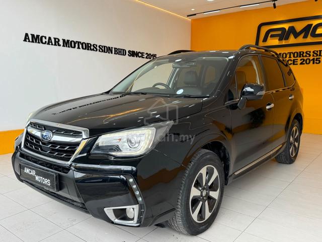 2016/17 Subaru FORESTER 2.0I-P FACELIFT POWER BOOT - 5