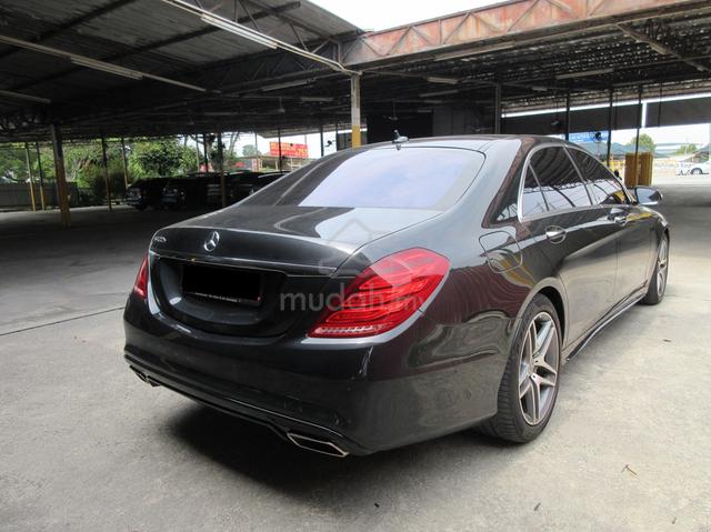 [ LOANKEDAI ] 2017 Mercedes-Benz S400L h 3.5 AMG - 4