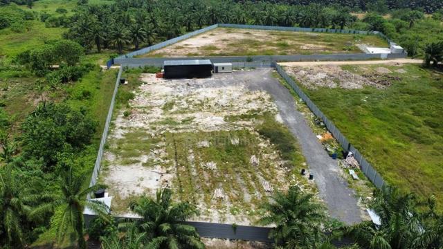 Jenjarom 1.0 Acre Compacted Land with Fencing 1