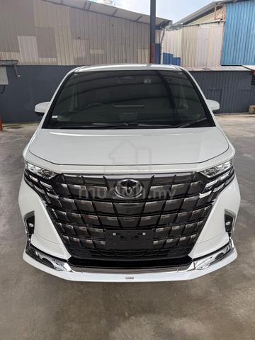 Toyota alphard 2.5 Z (2024) - 1