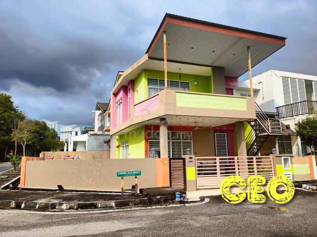 Corner 2 Storey Semi Detached at Taman Jasa Indah Alma 1