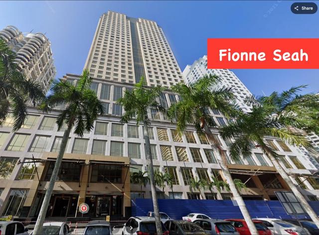 Menara Northam Office 600sf Georgetown Ready Unit  1