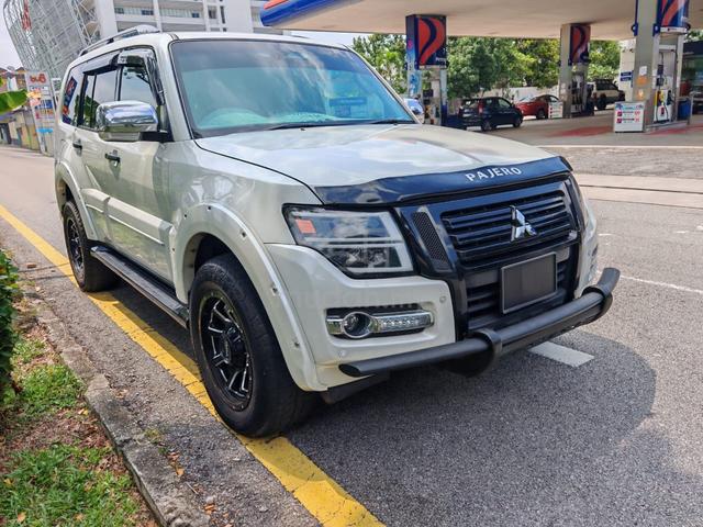 2010 Mitsubishi PAJERO 3.8 EXCEED (A) - 3