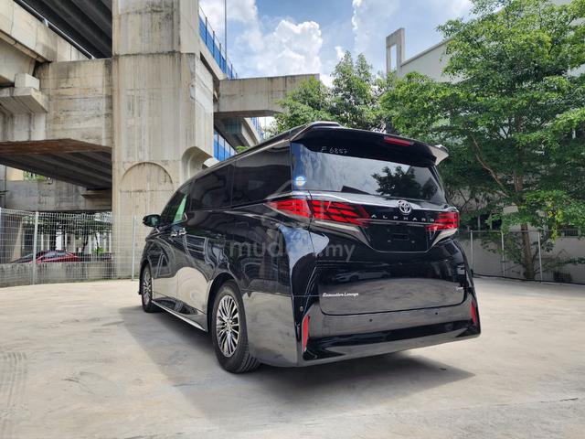 2024 Toyota ALPHARD 2.5 HEV EXECUTIVE LOUNGE - 2