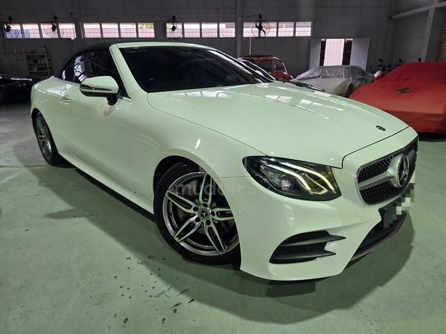 2018 Mercedes Benz E300 Amg package cabriolet - 1