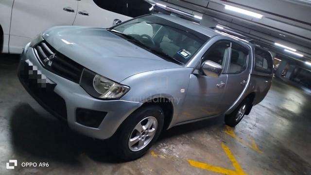 2012 Mitsubishi TRITON 2.5 LITE KA4TNJNMFR (M) - 2