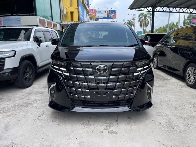 2025 Toyota ALPHARD 2.5 EXECUTIVE LOUNGE 54KM JBL - 2