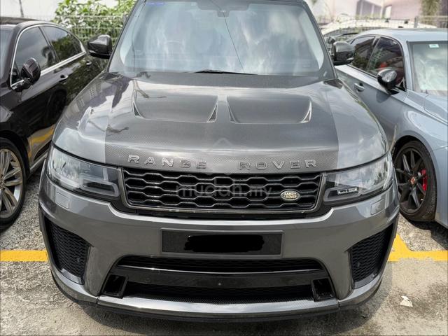 2016 Land Rover RANGE ROVER 5.0 SPORT SVR FaceLift - 5