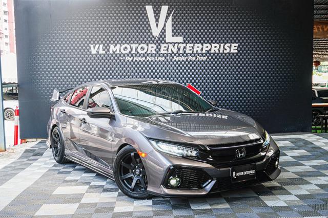 2017 Honda CIVIC 1.5 TC-P LED LIGHTS ELECTRIC SEAT - 4