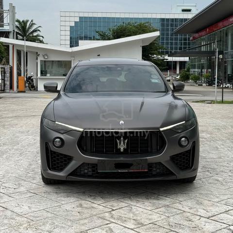 2019 Maserati LEVANTE 3.0 LEVANTE S VULCANO EDTN! - 2