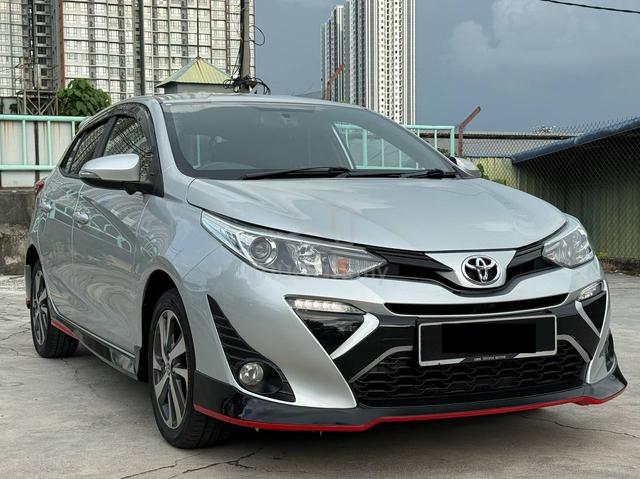 2020 Toyota YARIS 1.5 E (A) 360'C CAM / L.SEAT - 2