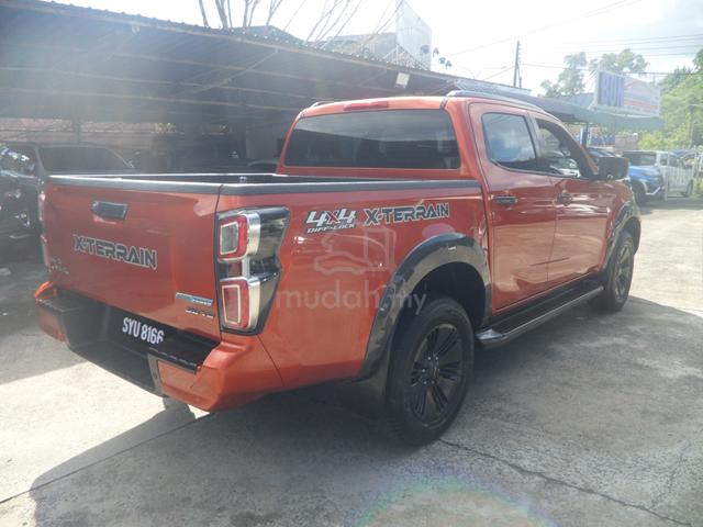 2021 Isuzu D-MAX X-TERRAIN 3.0L (A) - 4