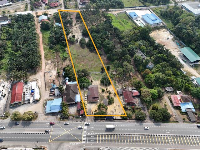 FREEHOLD 2.6325 Ekar di Bandar Simpang Renggam [TEPI JALAN BESAR] 1