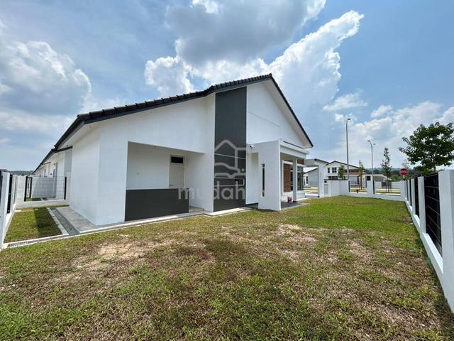Corner lot tanah besar 30 kaki! 20min to Klang, Shah Alam, 580k saja!! 1