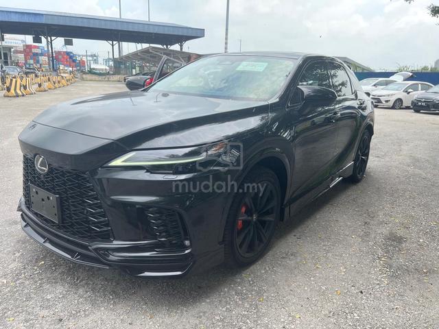 2024 Lexus RX500 H 2.4 F SPORT (A) Mark Levinson - 1
