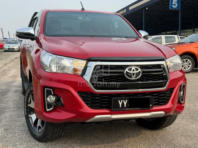 2019 Toyota HILUX 2.4 L-EDITION FACELIFT 4x4 (A) - 4