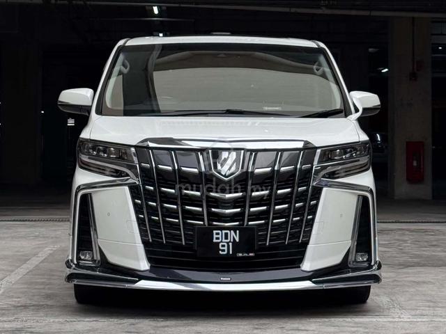 2021 Toyota ALPHARD 2.5 SC (A) VIP NUMBER PLATE - 4