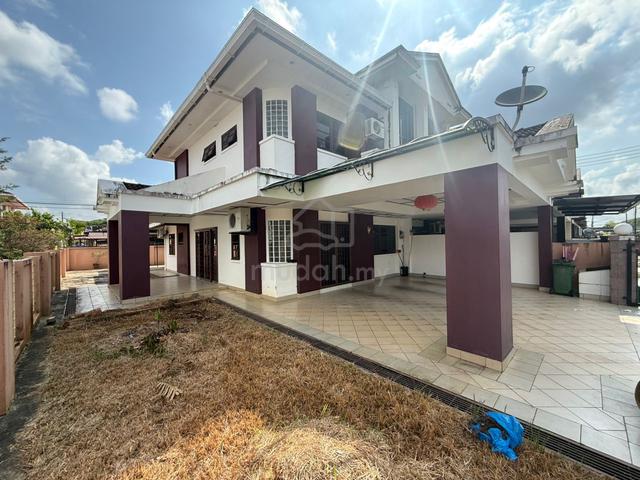 DOUBLE STOREY TERRACE CORNER FOR RENT At JALAN SONG KUCHING SARAWAK 1