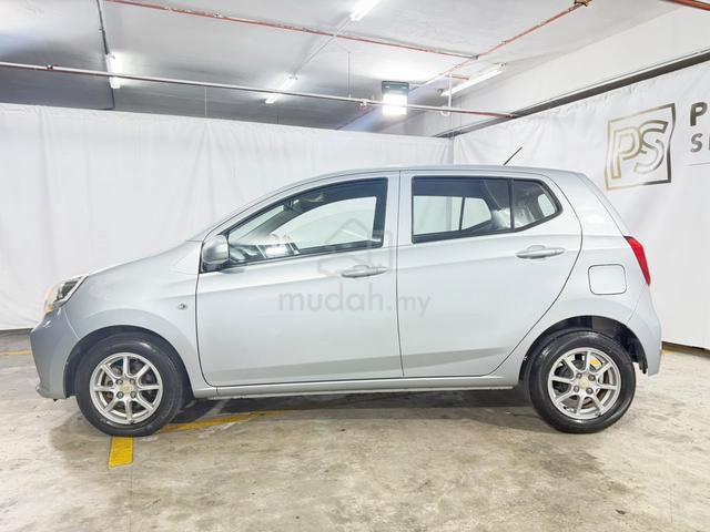 2017 Perodua AXIA 1.0 G (A) F/SERVICE PERODUA - 2