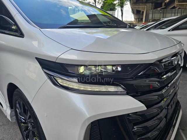 2025 Toyota VELLFIRE 2.4 Z PREMIER JBL BODYKIT 5A - 2